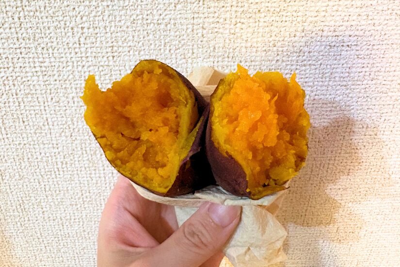 ハロウィンスウィートの焼き芋